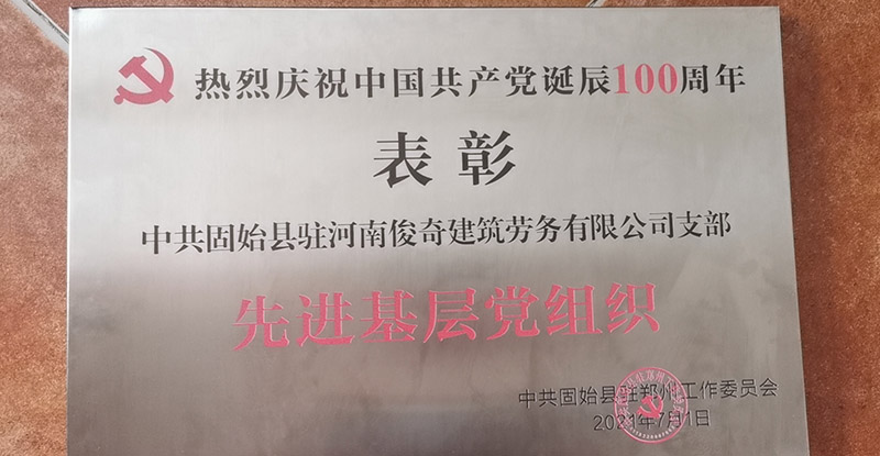 先进基层党组织